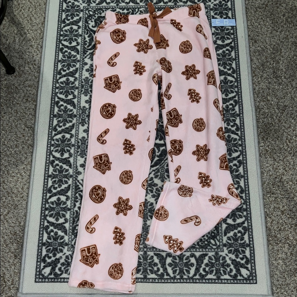 Faded Rose pajama pants
